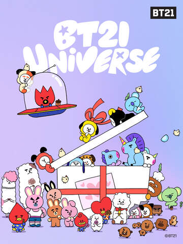 BT21 UNIVERSE動畫