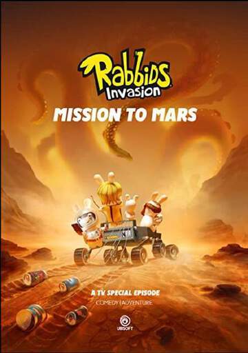 瘋狂的兔子：火星任務