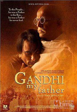 我的父親甘地