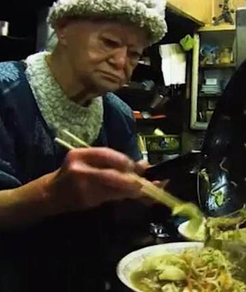 日本列岛 91岁的深夜食堂 沟口美佐子