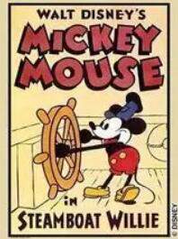 米老鼠的黑白動畫片生涯